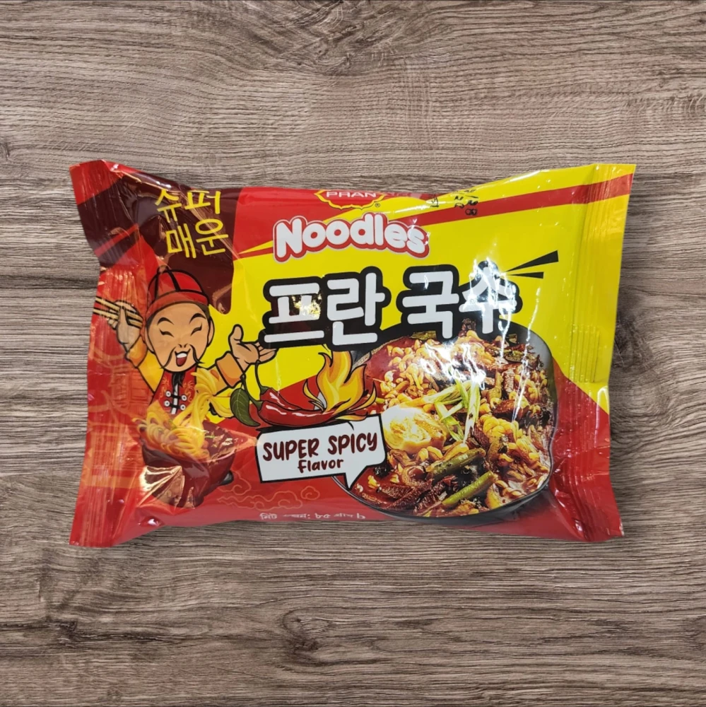 Pran Noodles Super Spicy Flavor 85g