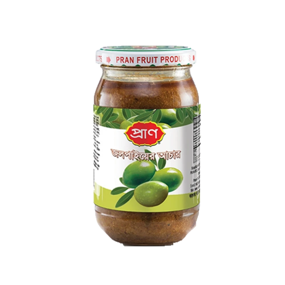 Pran olive pickle 400gm