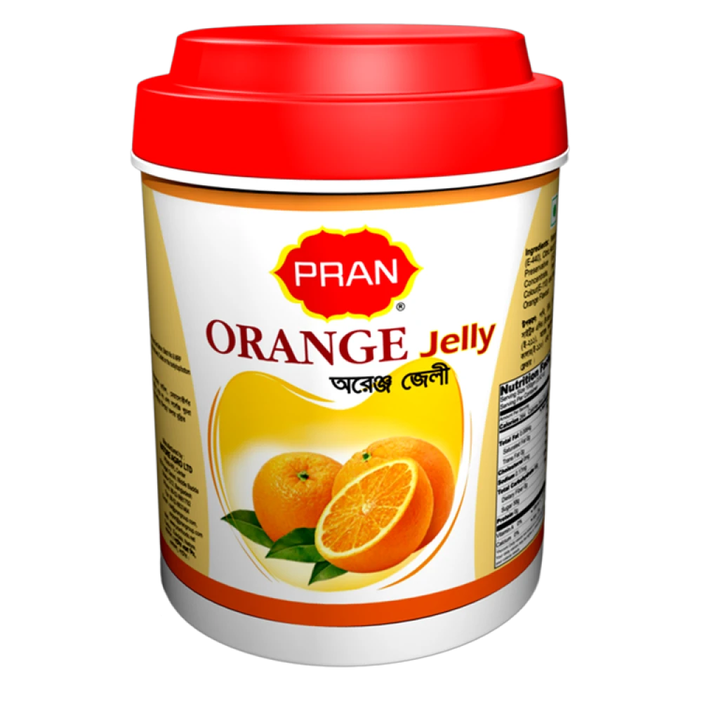 Pran Orange Jelly 1Kg
