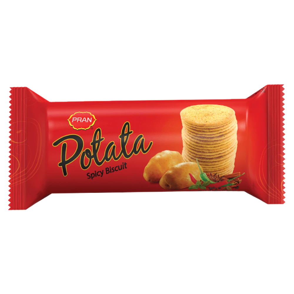 Pran Potata Spicy Biscuit 50gm