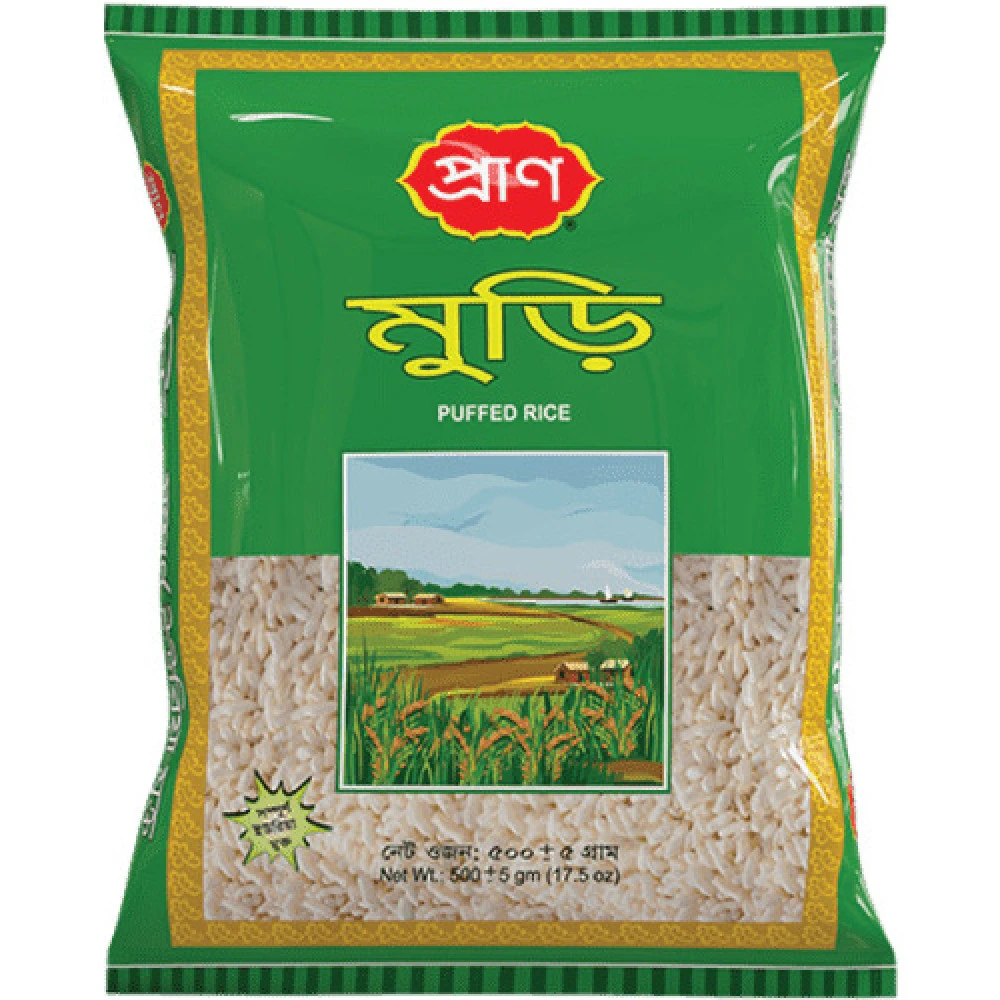 Pran Puffed Rice (Muri) 500g
