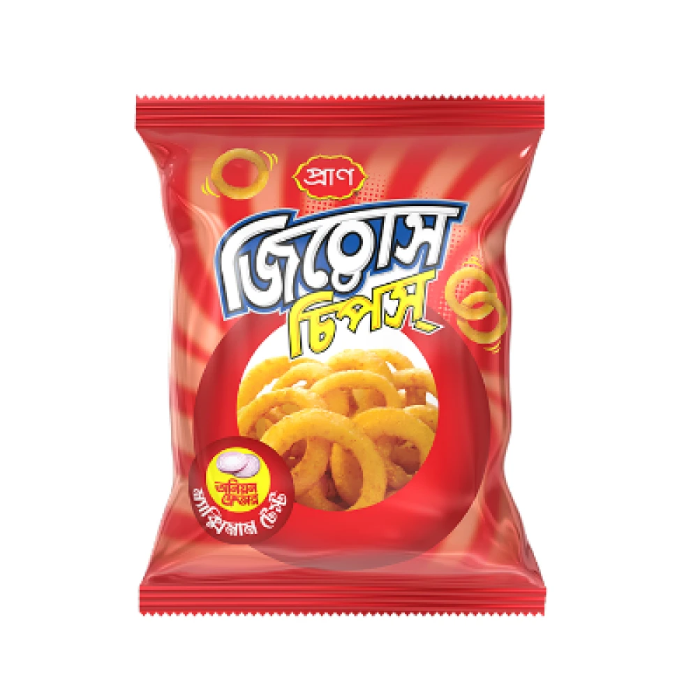 Pran Zeros Chips 18gm