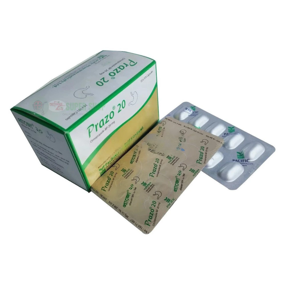 Prazo 20mg Capsule