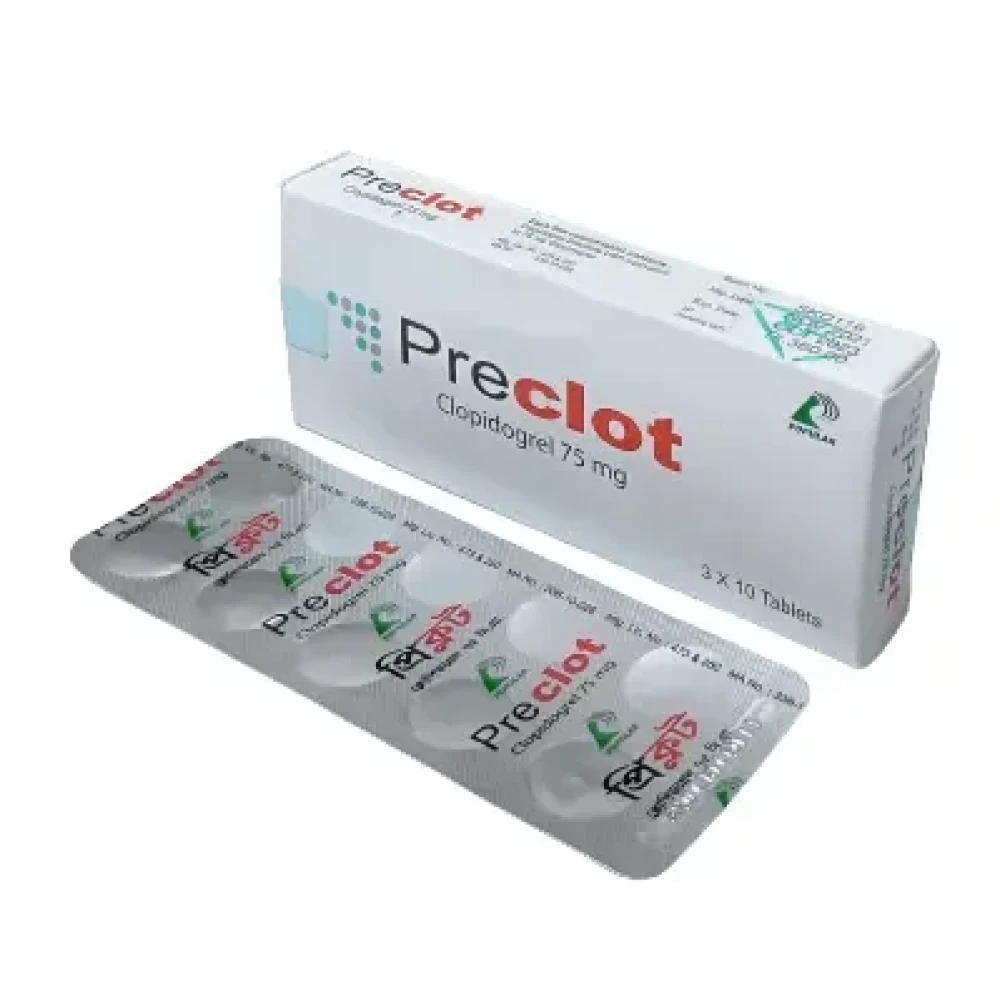 PRECLOT 75MG TAB
