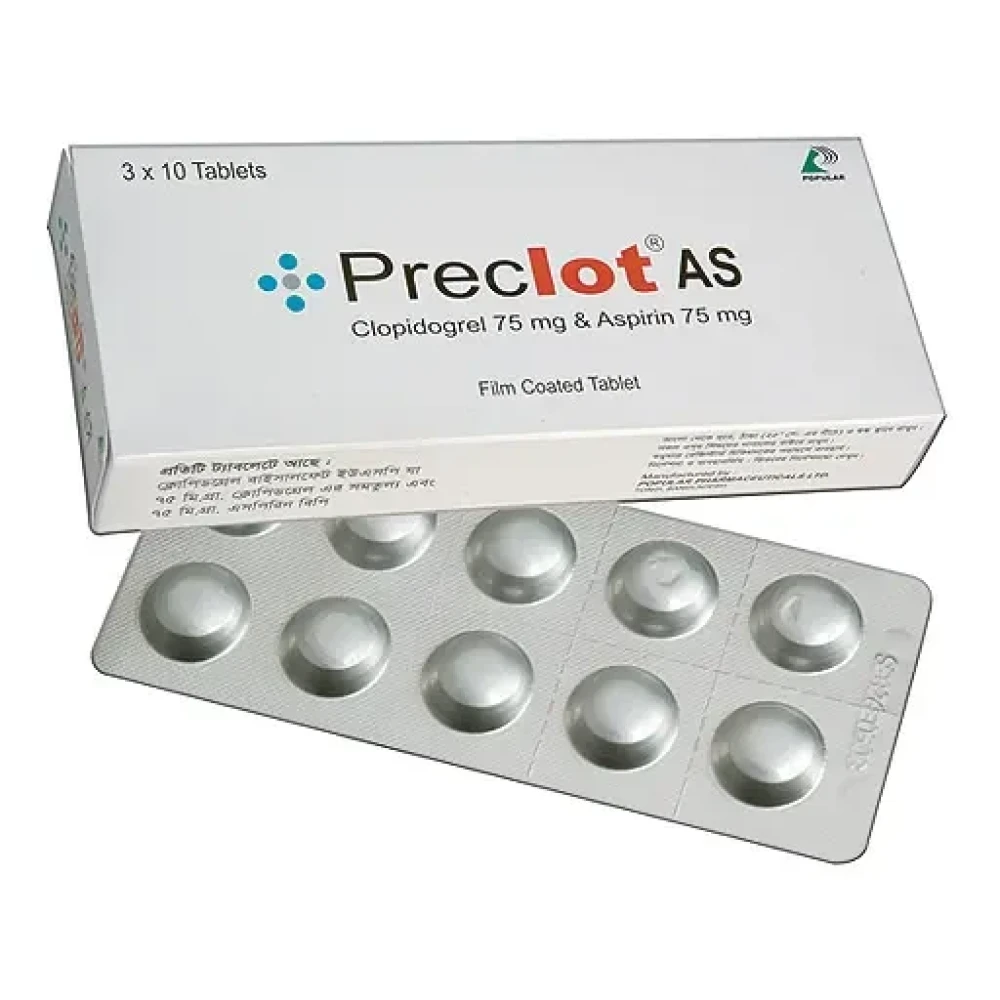 PRECLOT AS Tablet