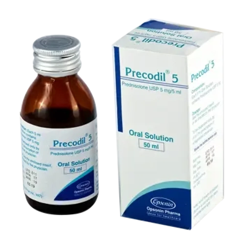 Precodil 5 50ml Syrup