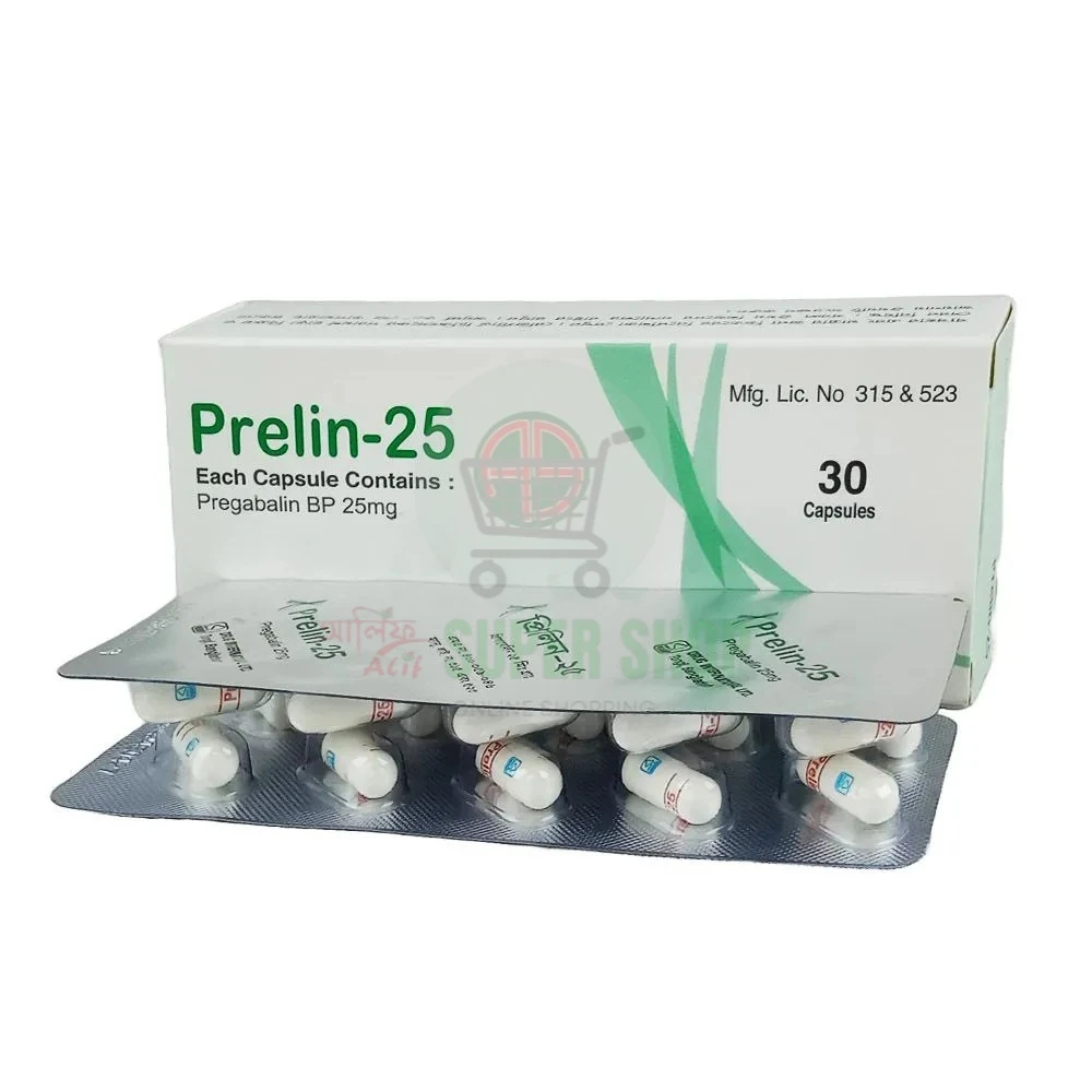 Prelin-25mg Capsule