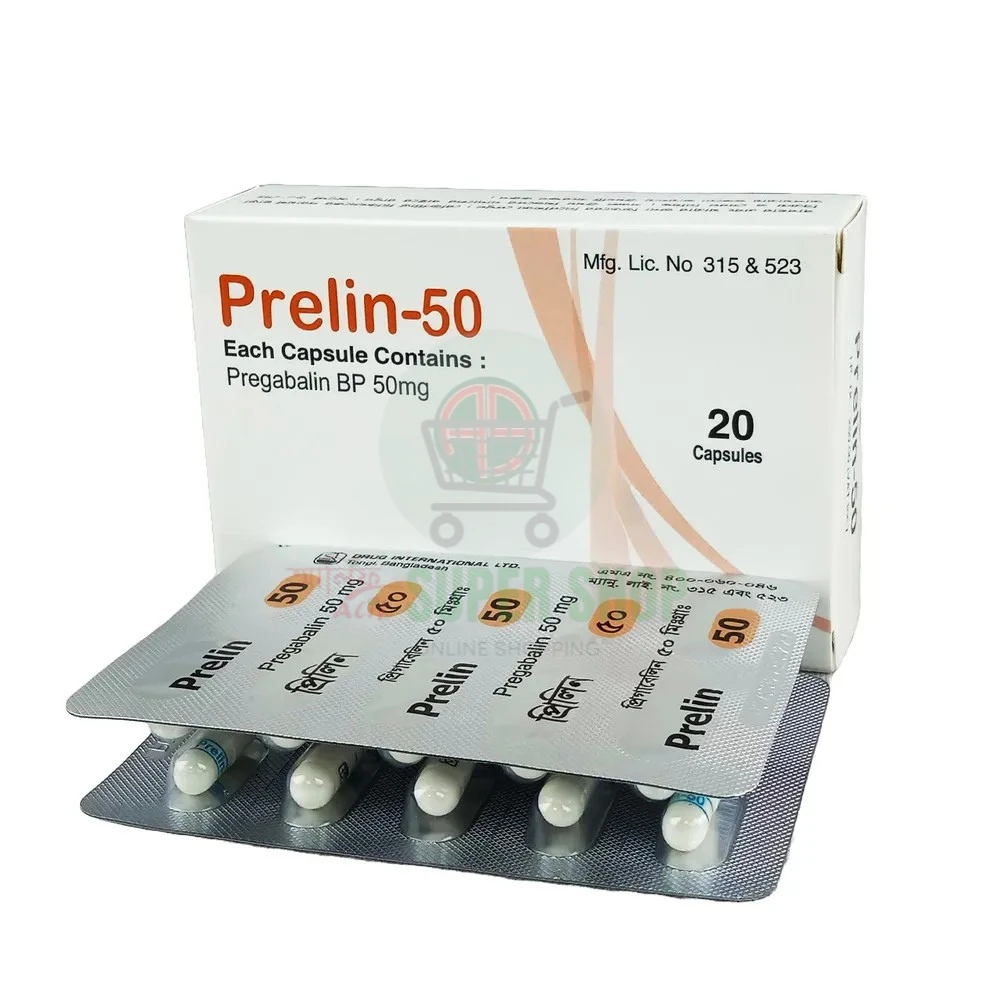 Prelin 50mg Capsule