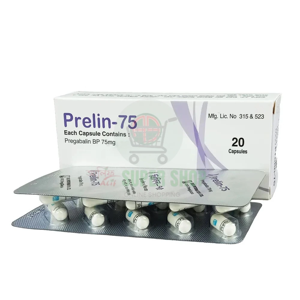Prelin-75mg Capsule