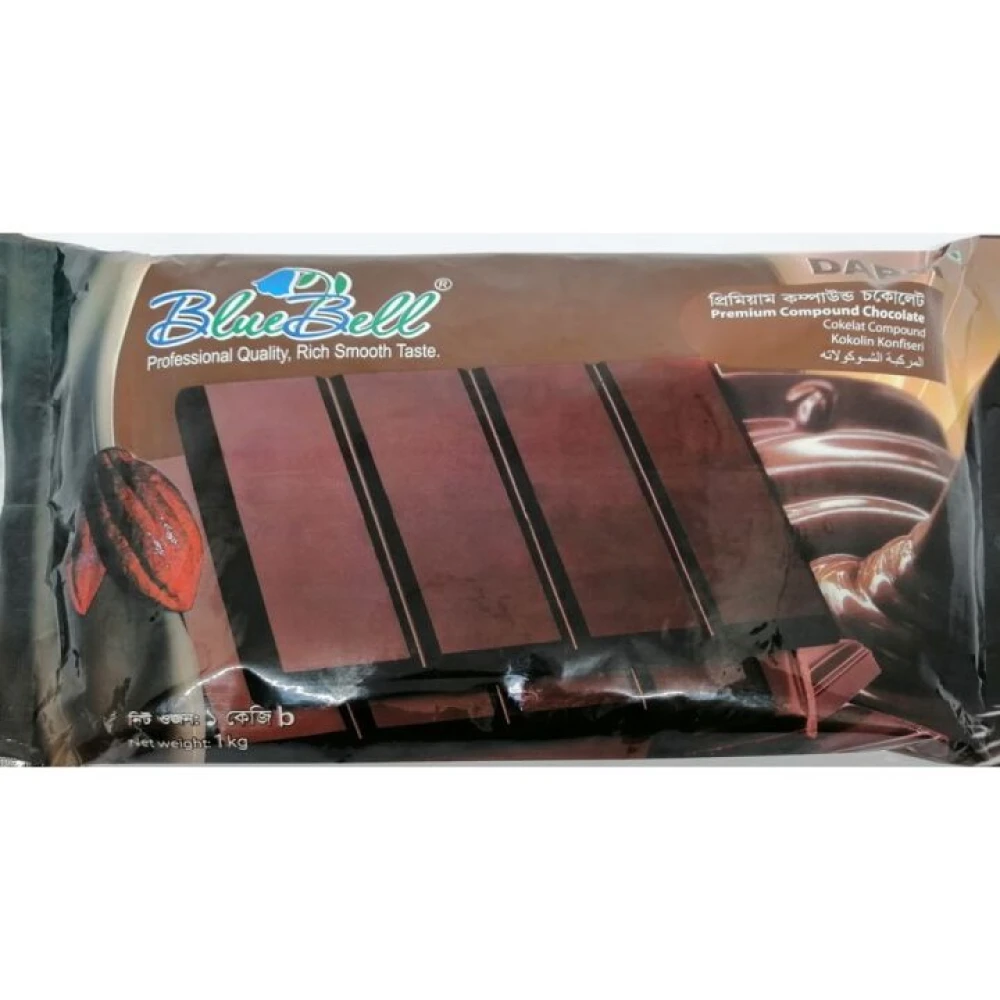 Premium Dark Compound Chocolate 1Kg