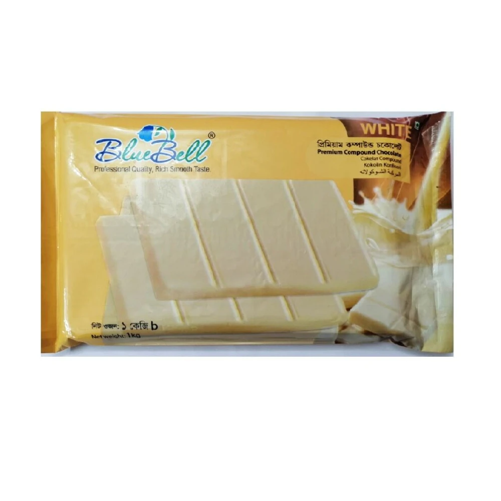 Premium White Compound Chocolate 1Kg
