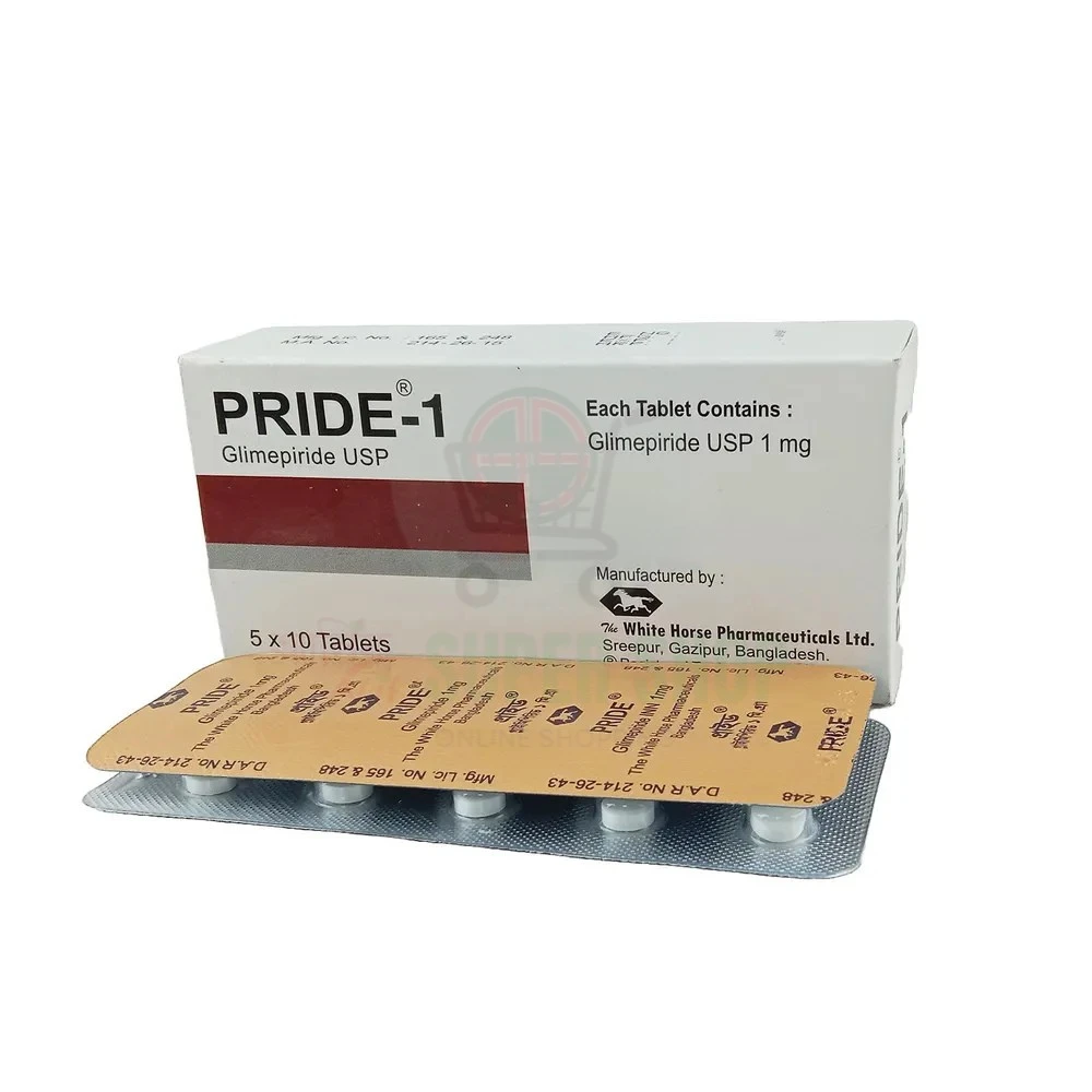 Pride 1mg Tablet
