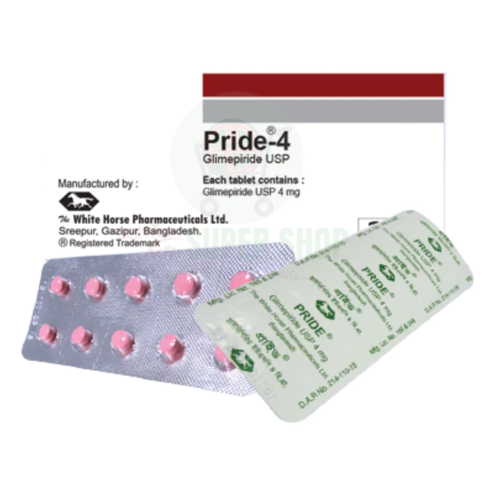 Pride-4mg Tablet