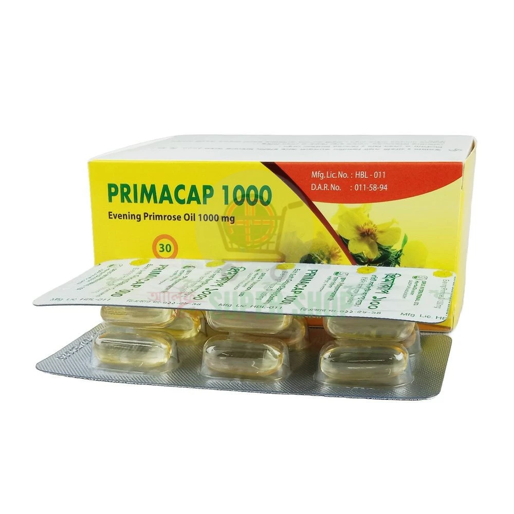 Primacap 1000mg Capsule