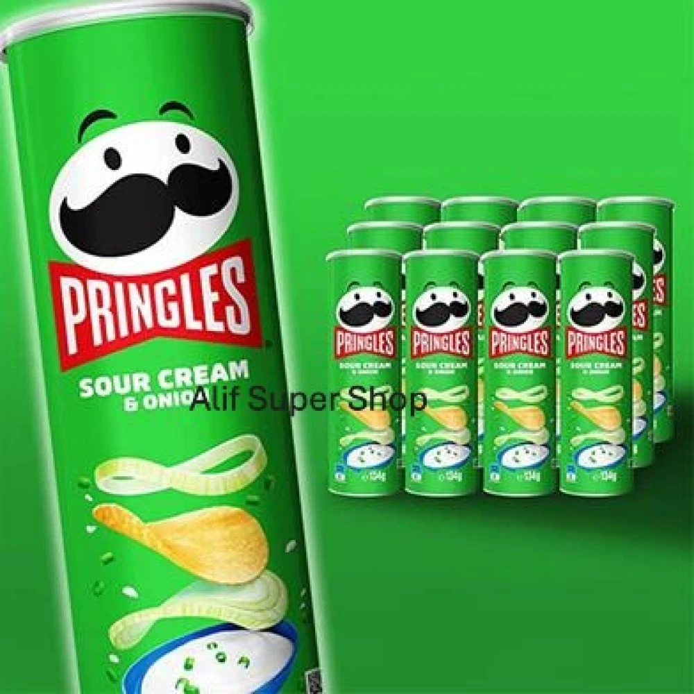 Pringles Sour Cream & Onion 134g