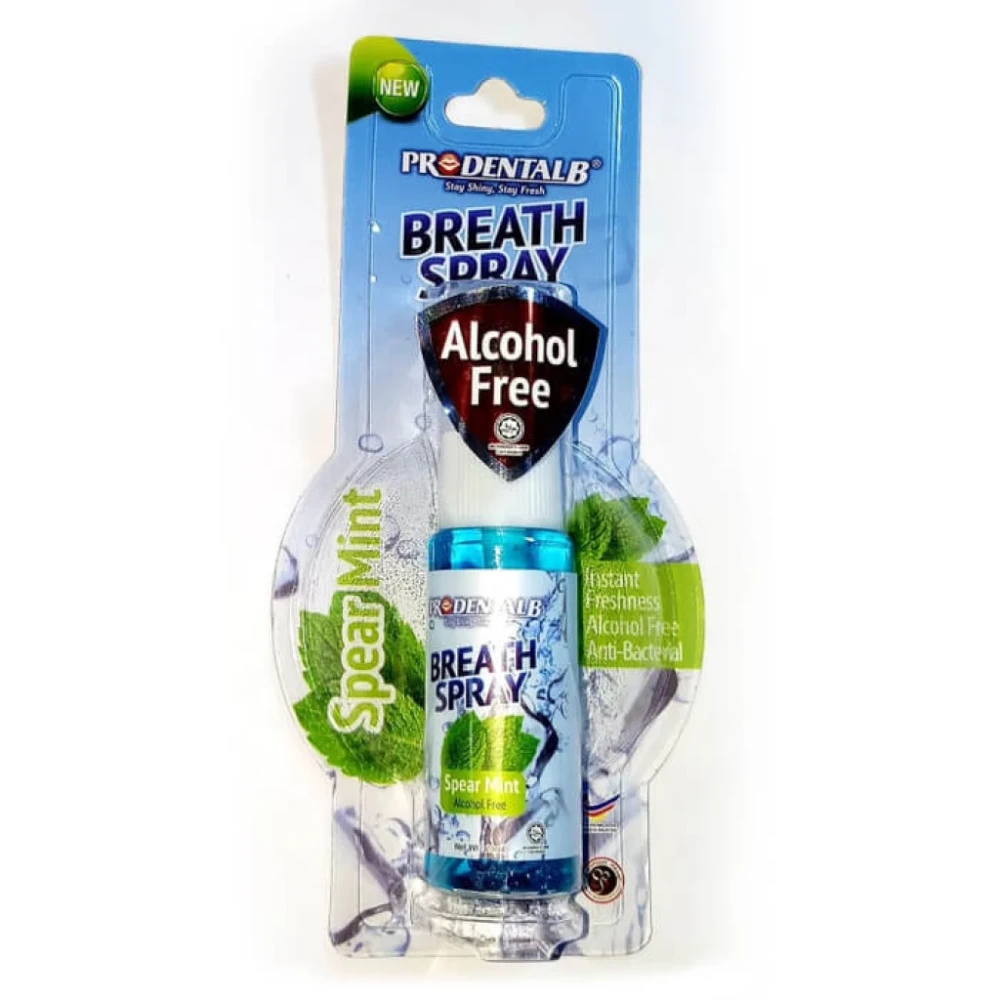 Pro Dental B Breath Spray Spearmint - 20ml