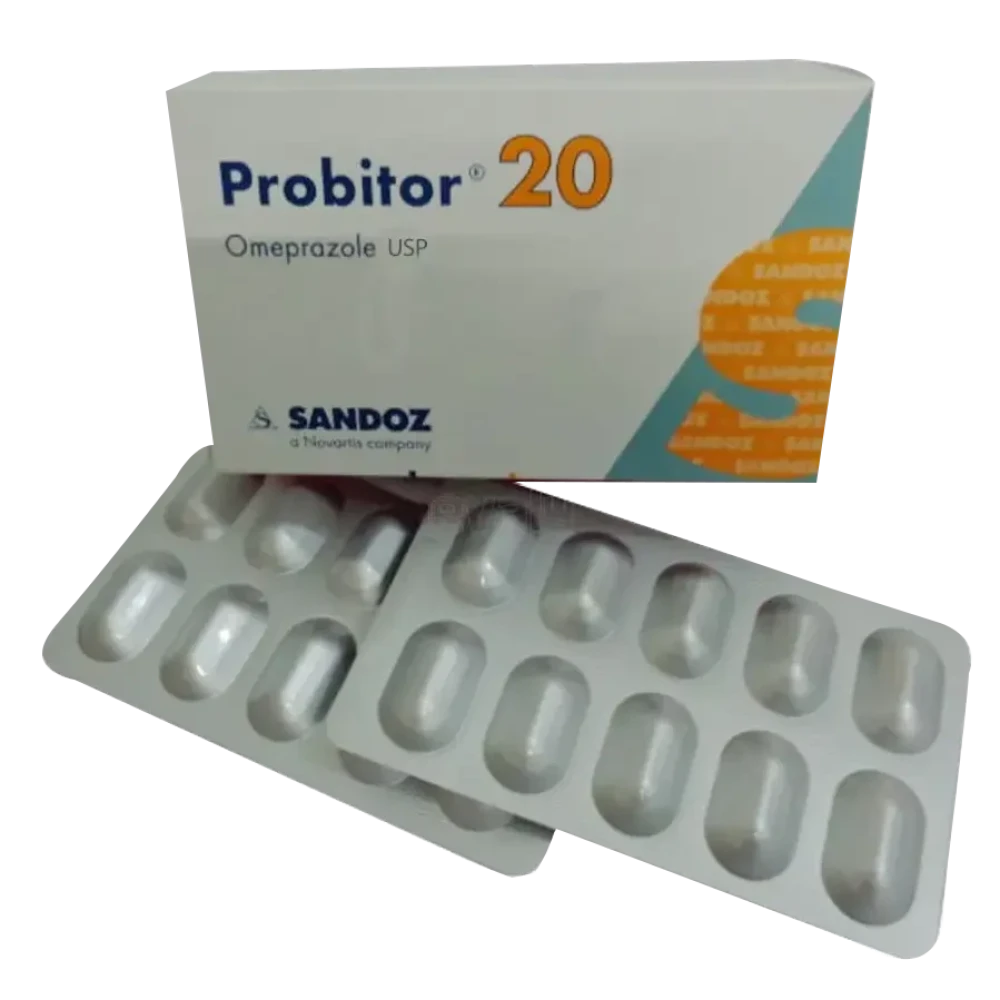 Probitor 20mg Capsule