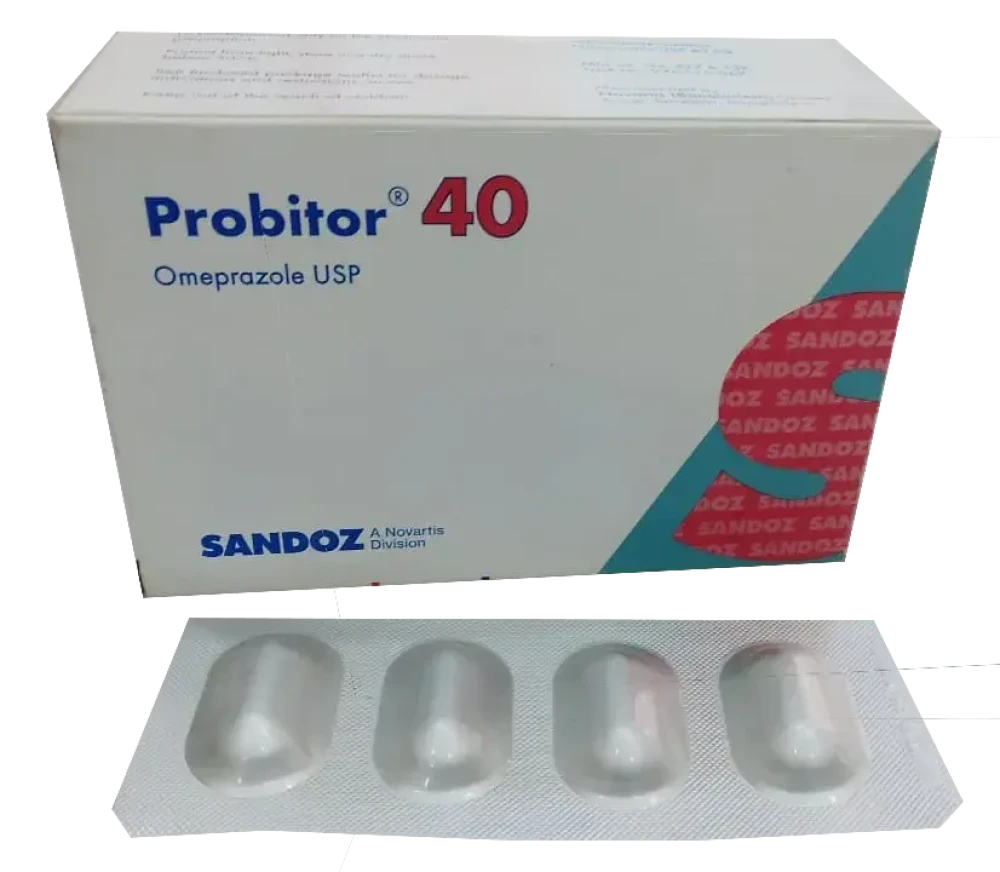 Probitor 40mg Capsule