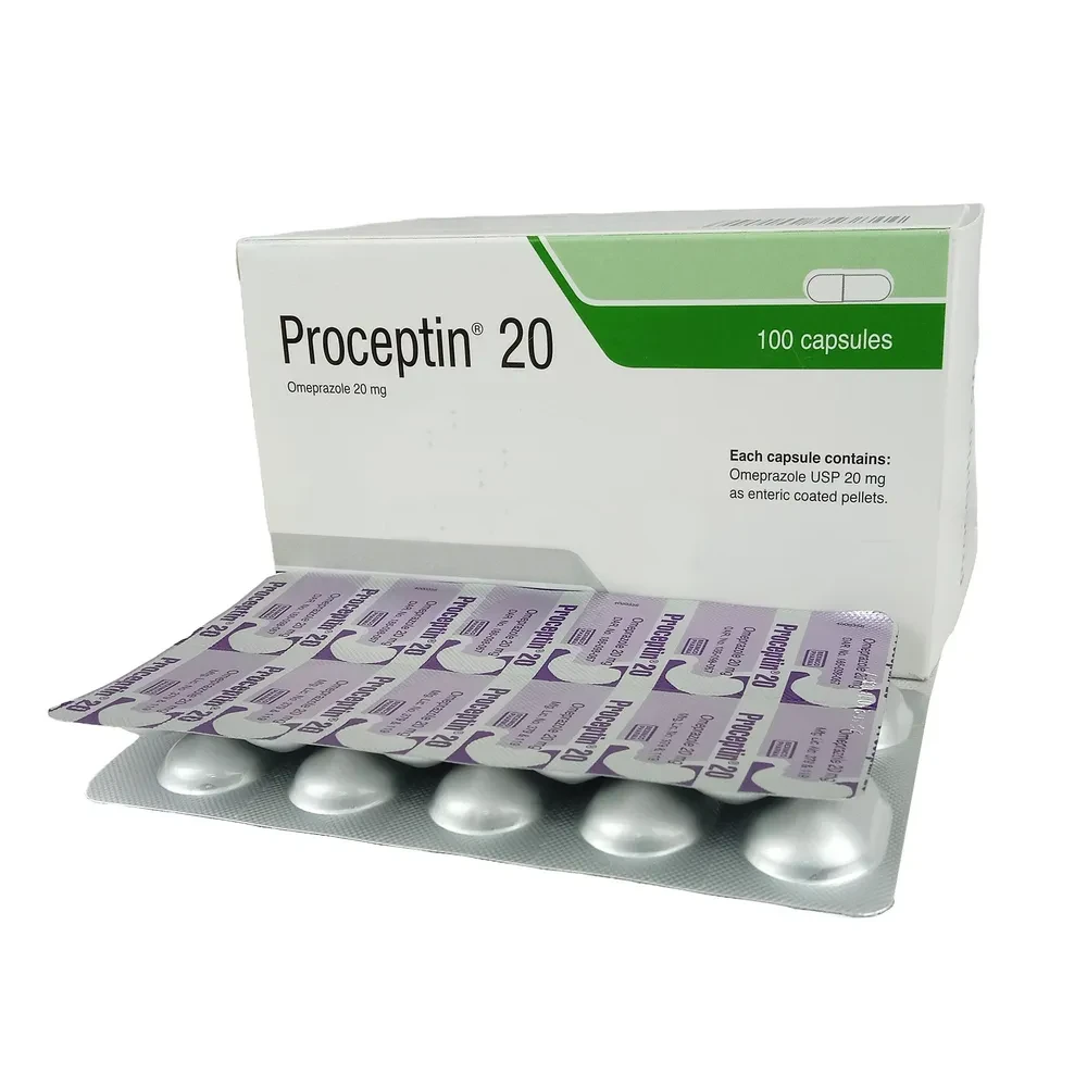 Proceptin 20 mg Tablets