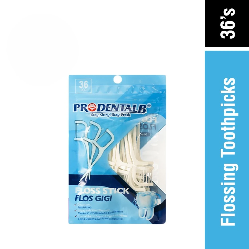 Prodentalb Floss Stick 36pcs