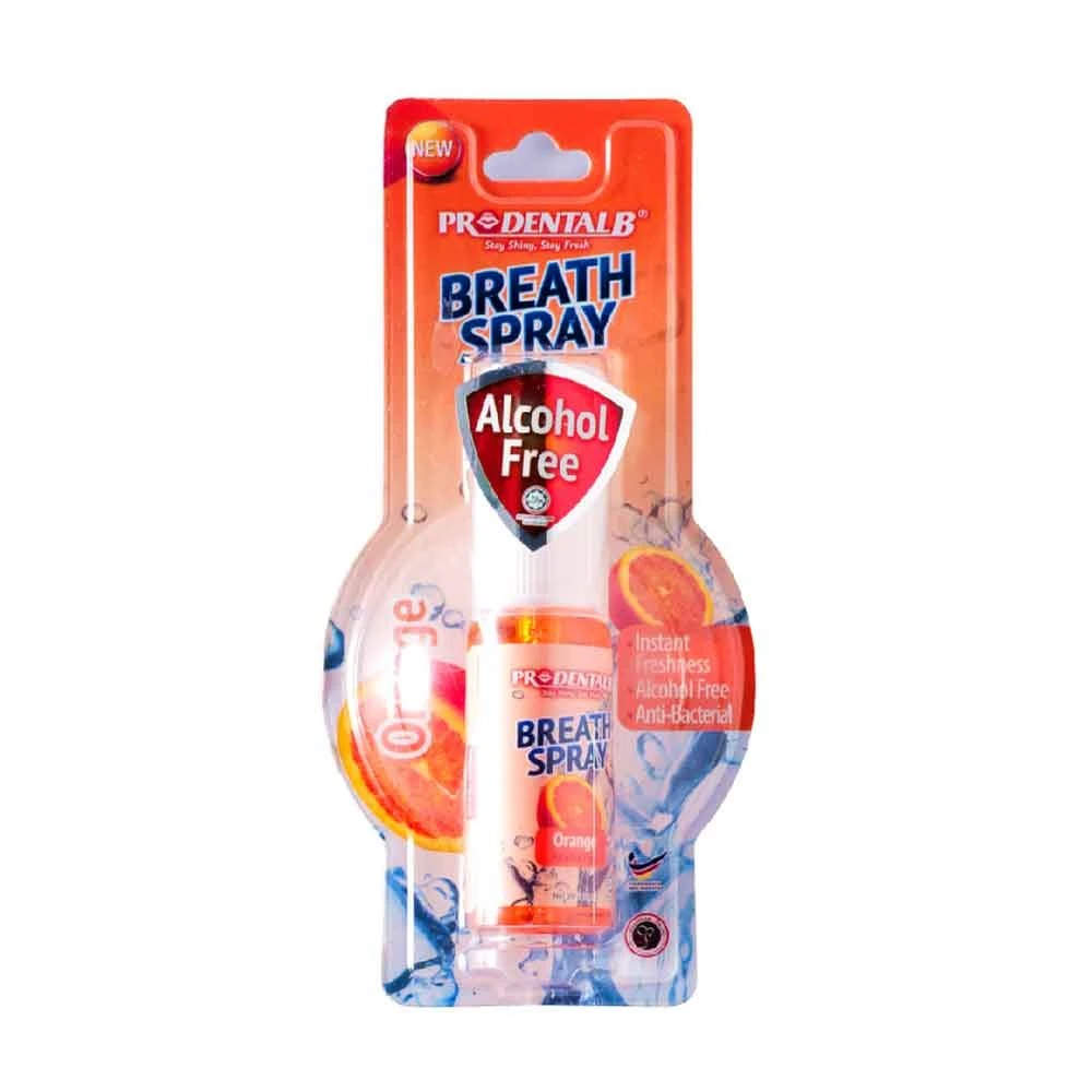 ProDentalB Orange Breath Spray Mouth Freshener 20ml