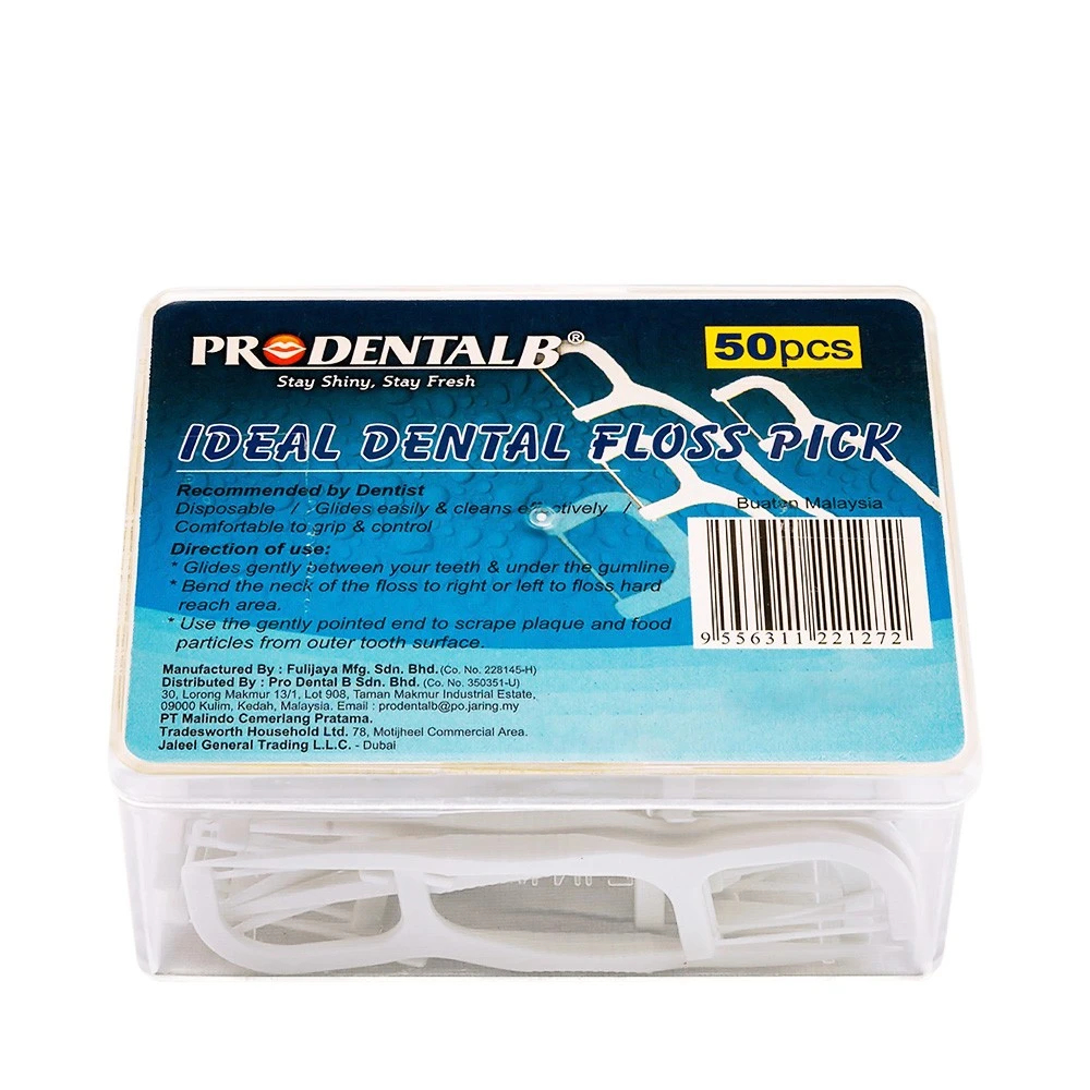 ProDentalB Tooth Floss Pick  50pcs
