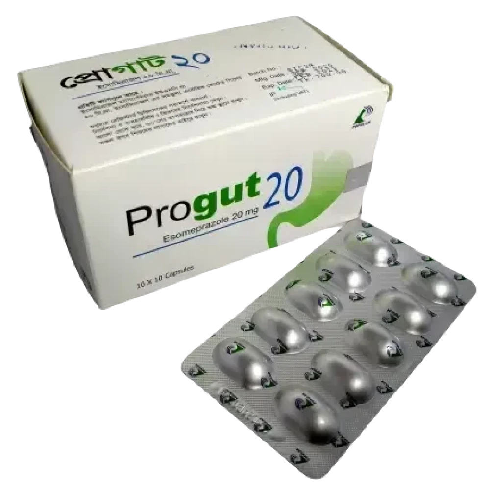 Progut 20mg Capsule