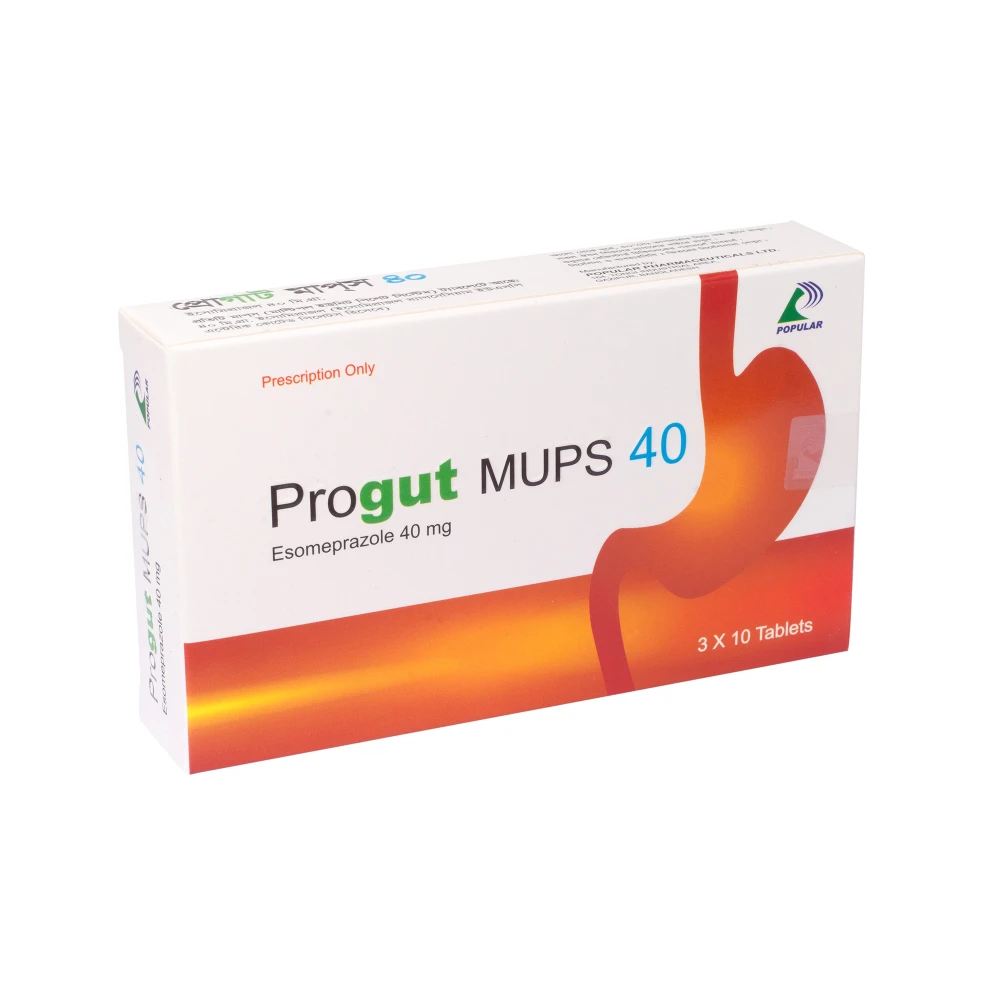Progut Mups 40mg Tablet