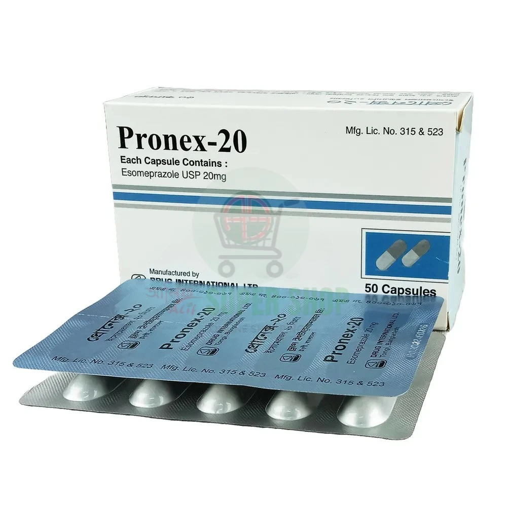Pronex 20mg Capsule