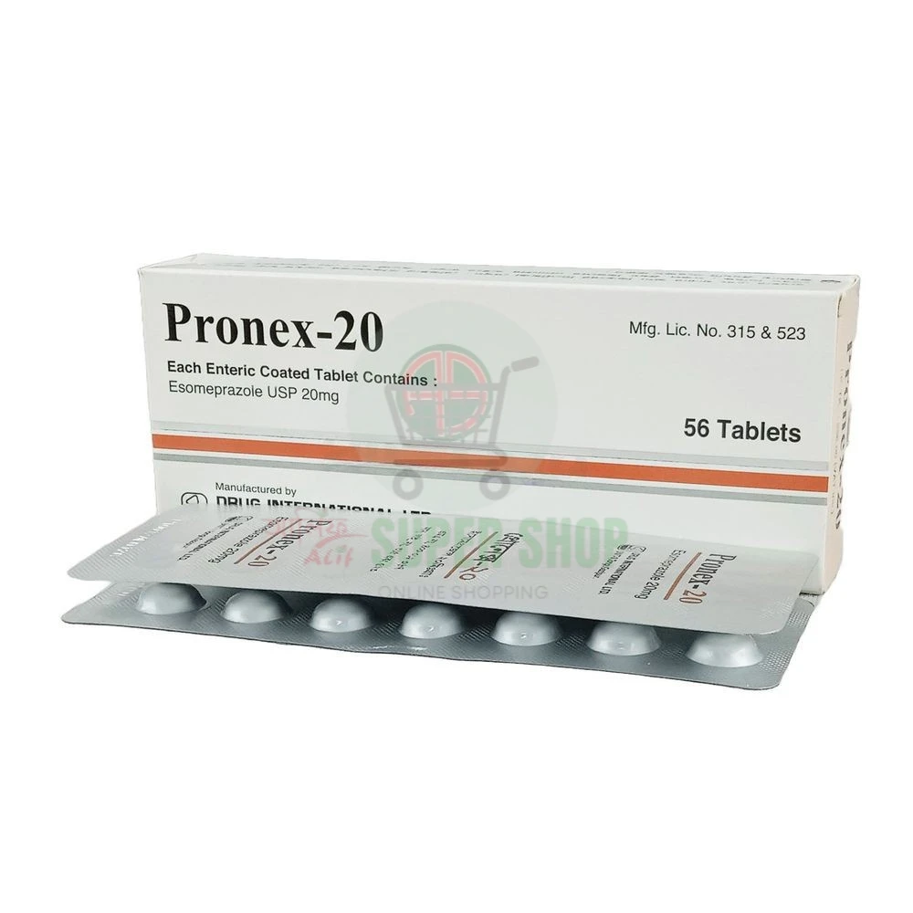Pronex-20mg Tablet