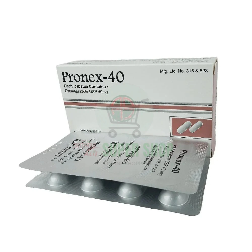 Pronex-40mg Capsule