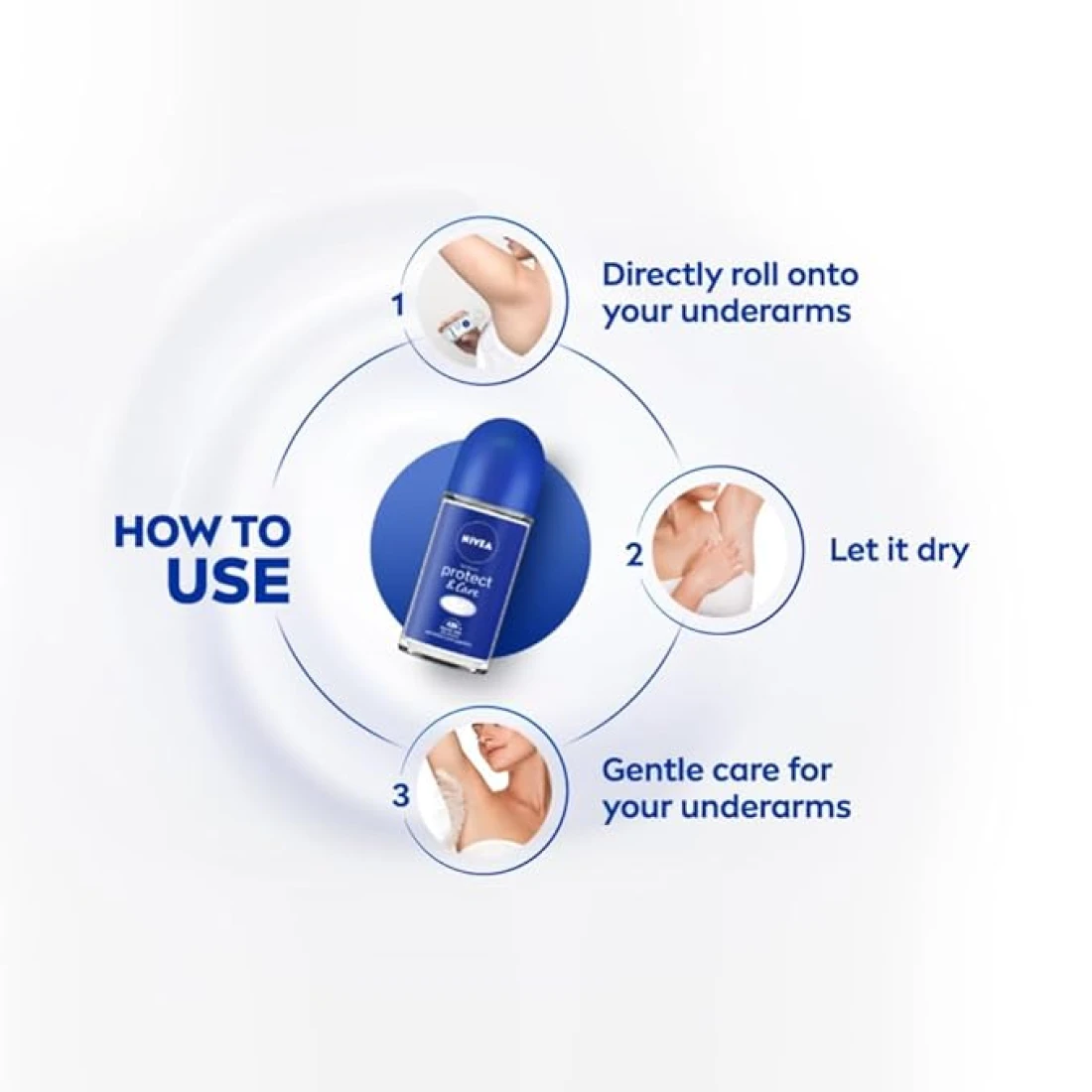 Nivea UV Deep Protect & Care Gel 80g