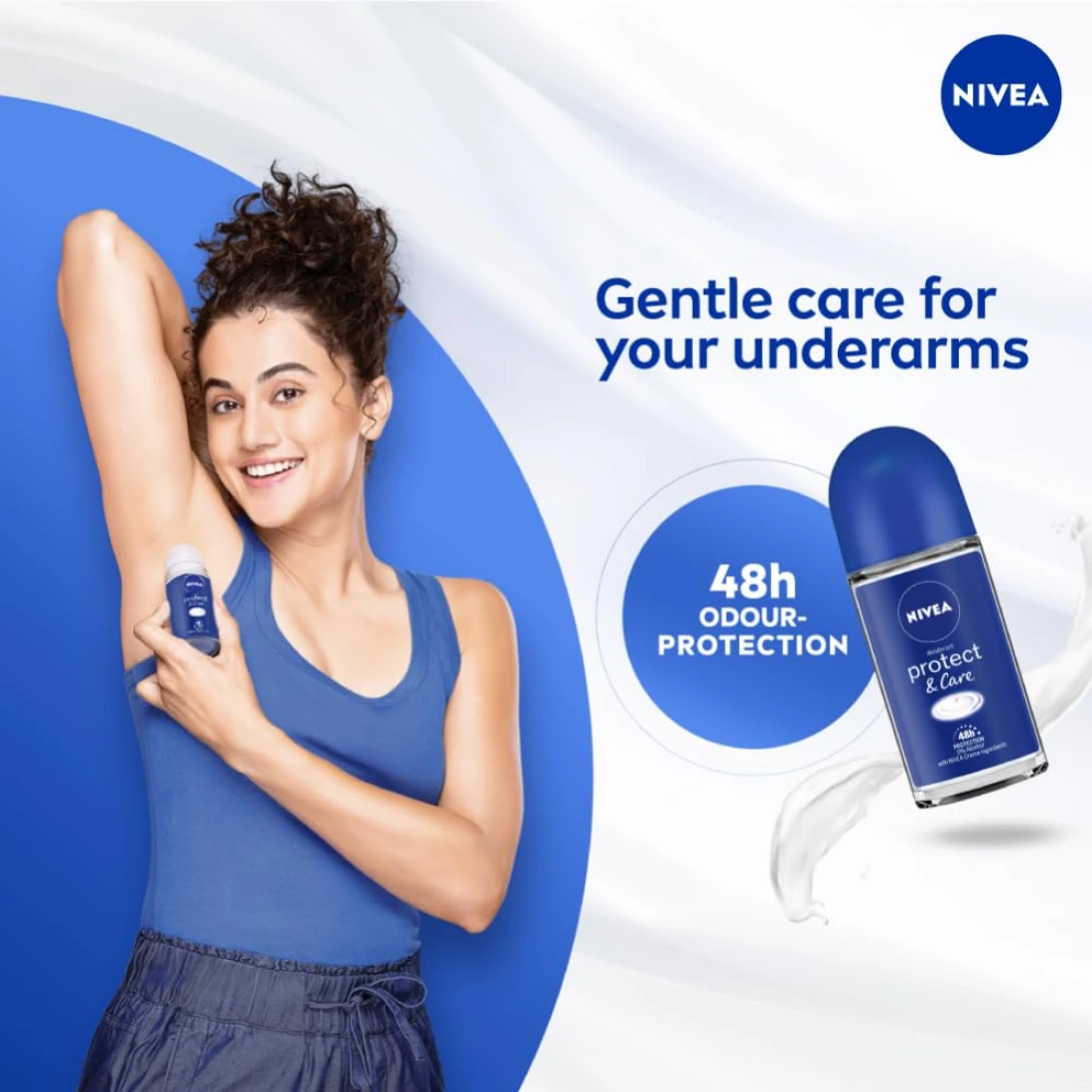 Nivea UV Deep Protect & Care Gel 80g