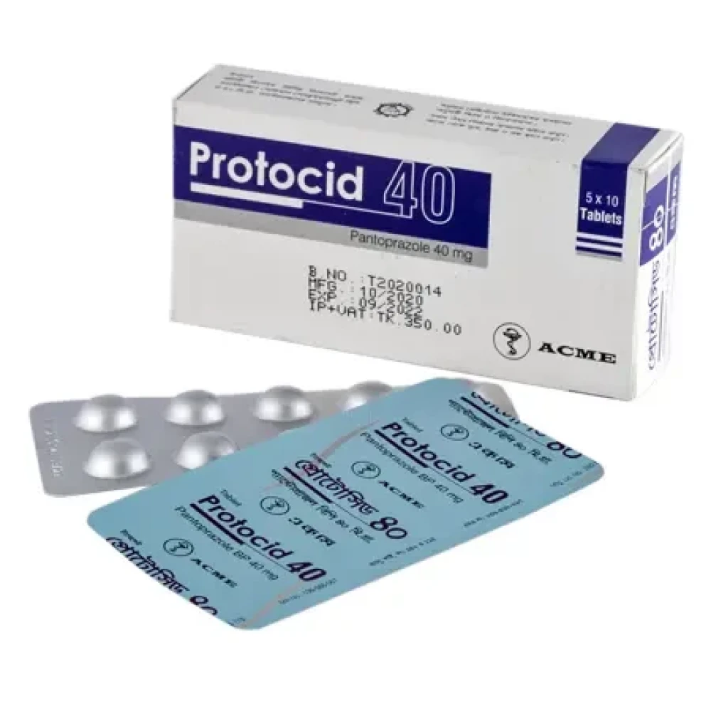 Protocid 40 mg Tablet