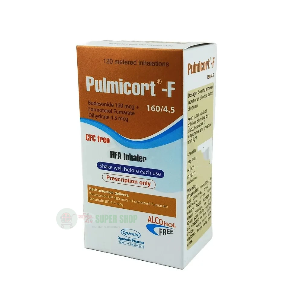 Pulmicort-F (120) Inh Inhaler