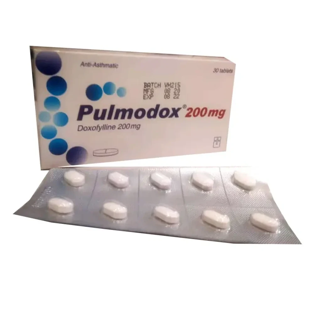 Pulmodox 200mg Tablet