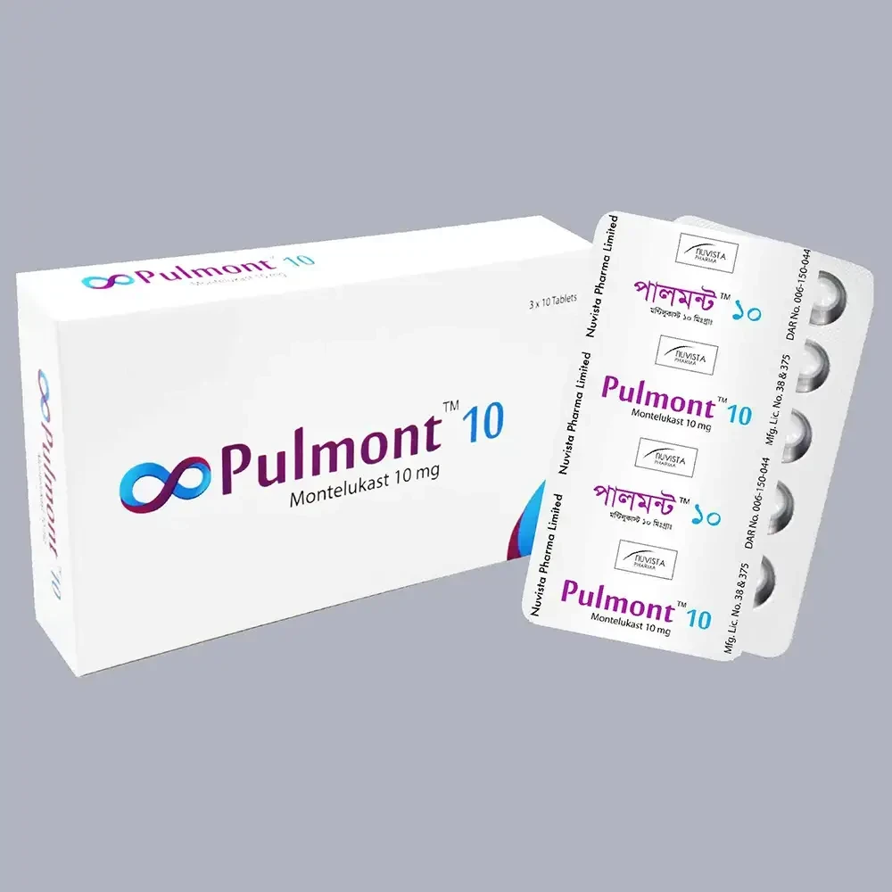 Pulmont 10mg Tablet