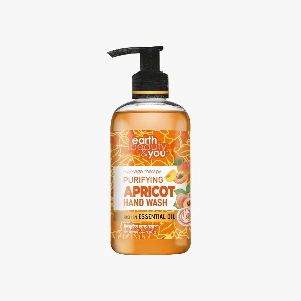 Purifying Apricot Hand Wash 250ml