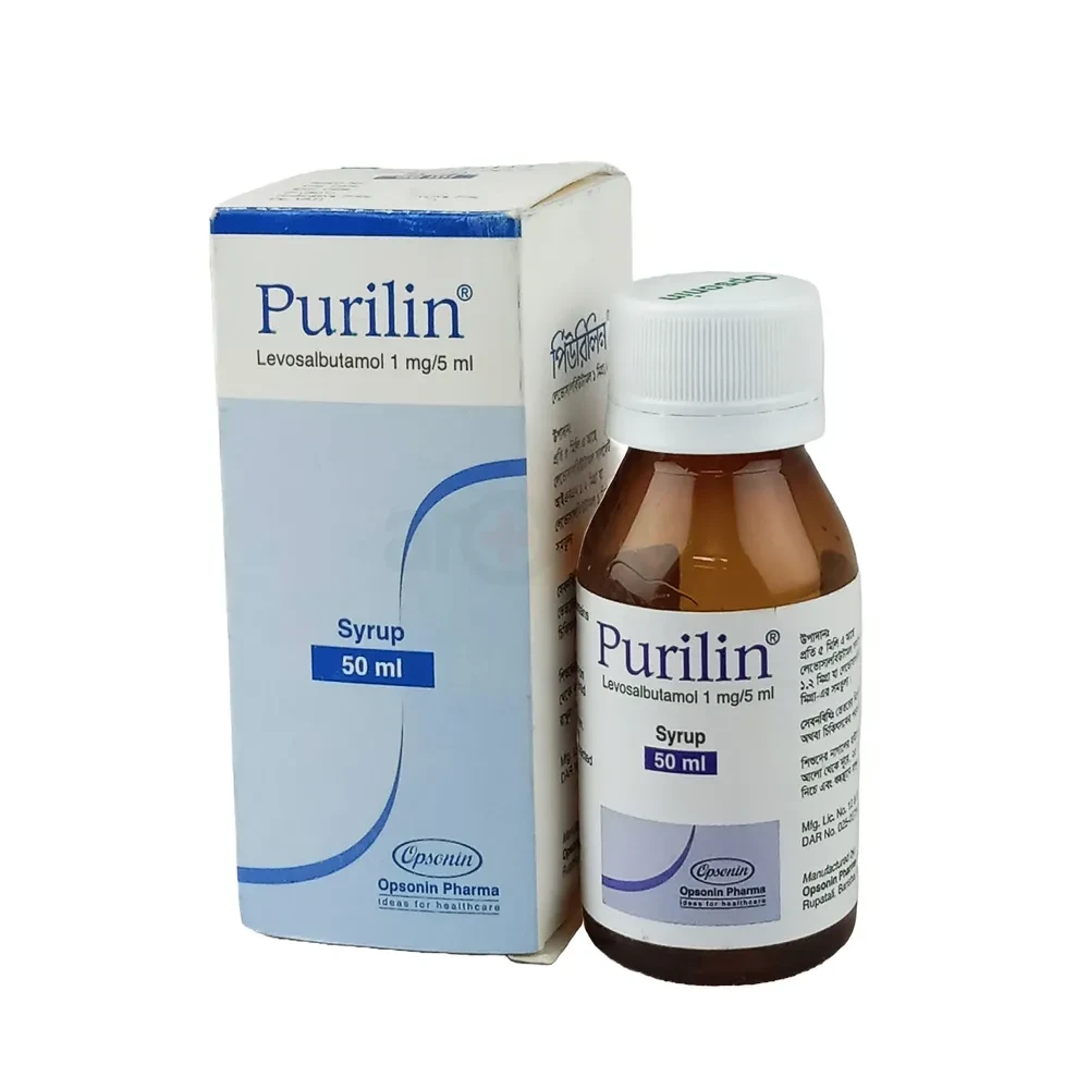 Purilin 50ml Syrup
