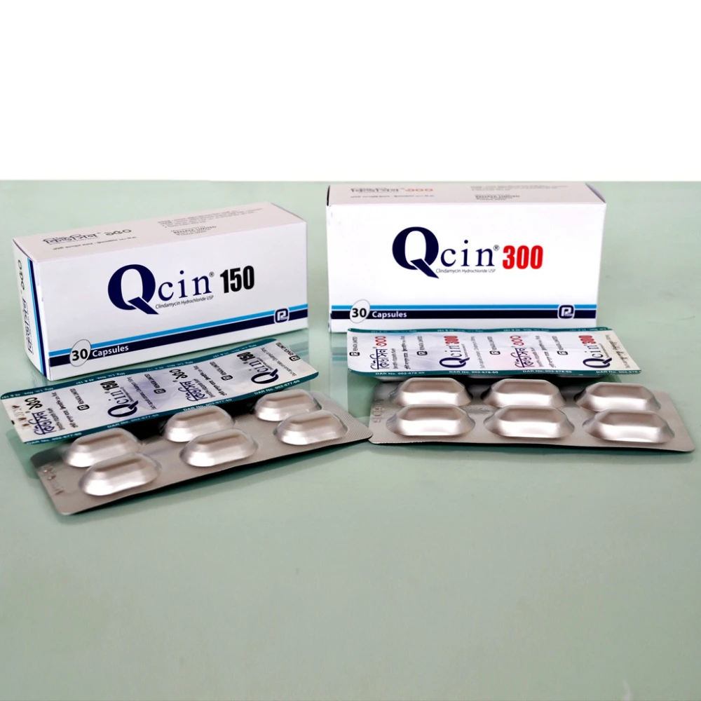 QCin 300 mg Capsule