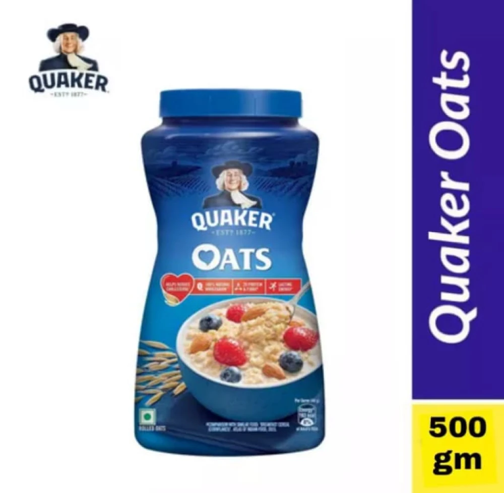 Quaker Oats Jar 450gm