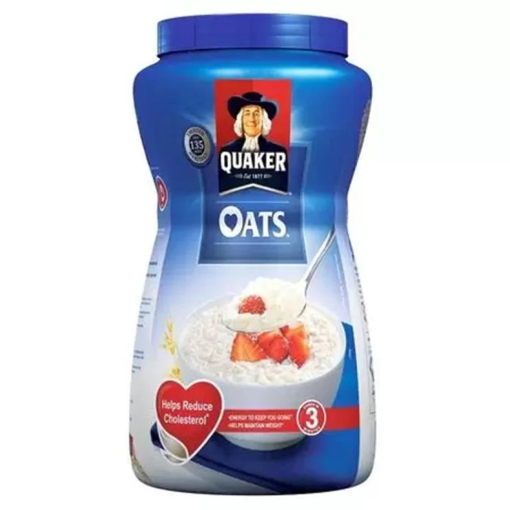 Quaker Oats Jar - 900g