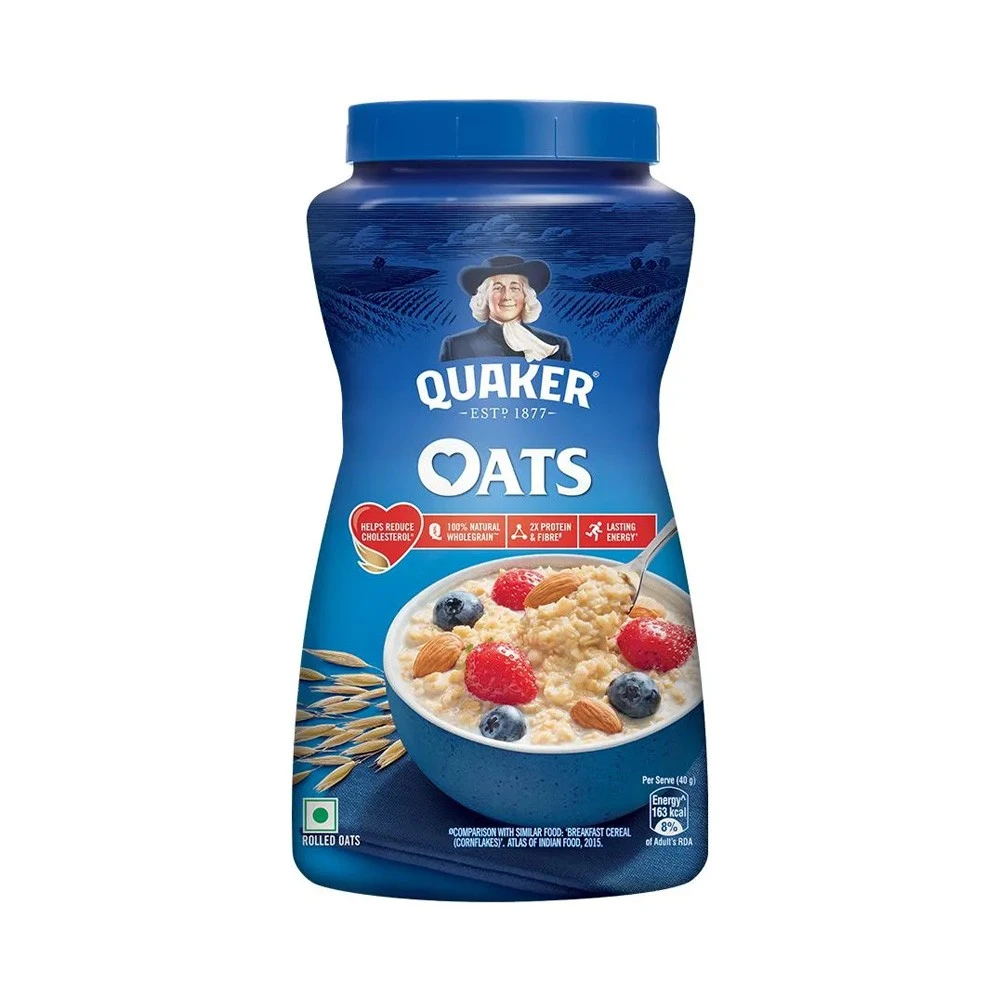 Quaker Oats Jar - 900g