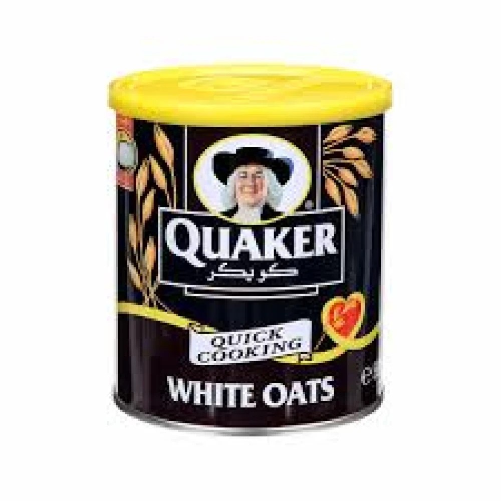 Quaker Quick Cooking White Oats 500g