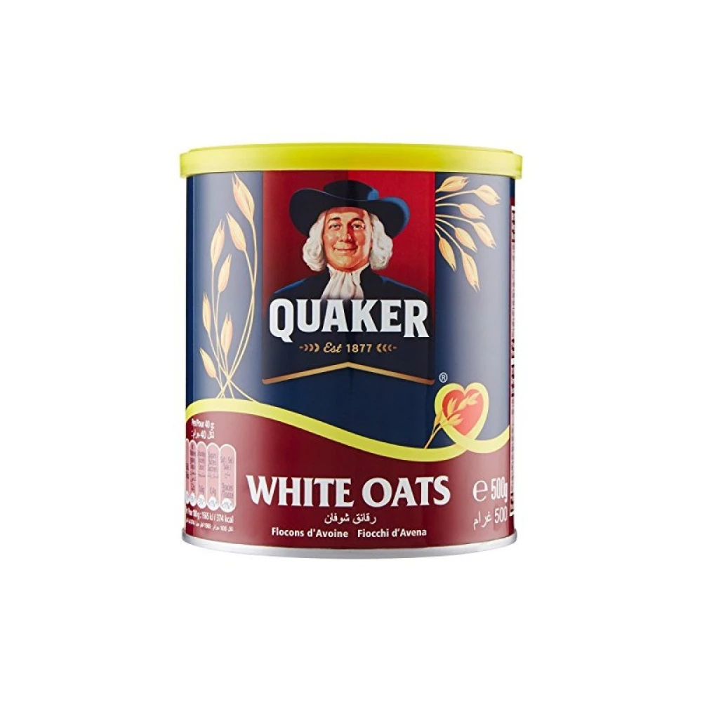 Quaker White Oats 500gm
