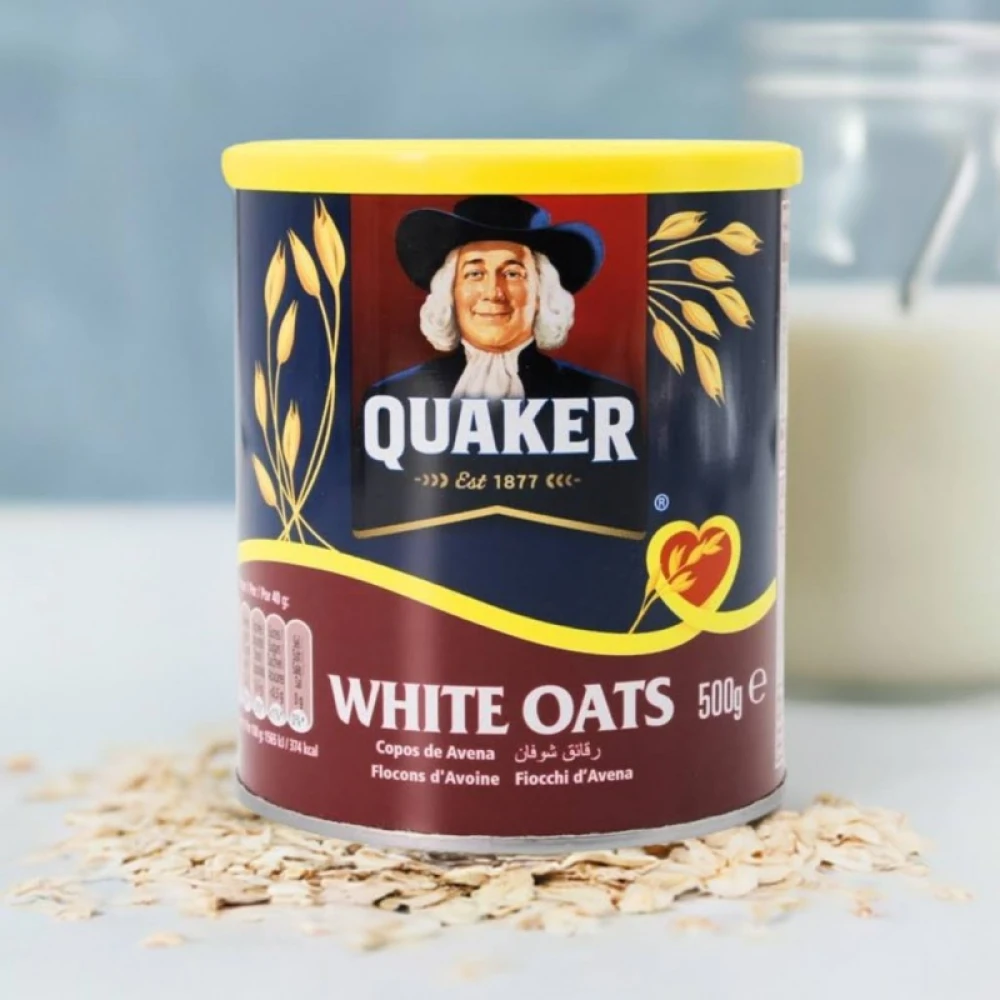 Quaker White Oats 500gm