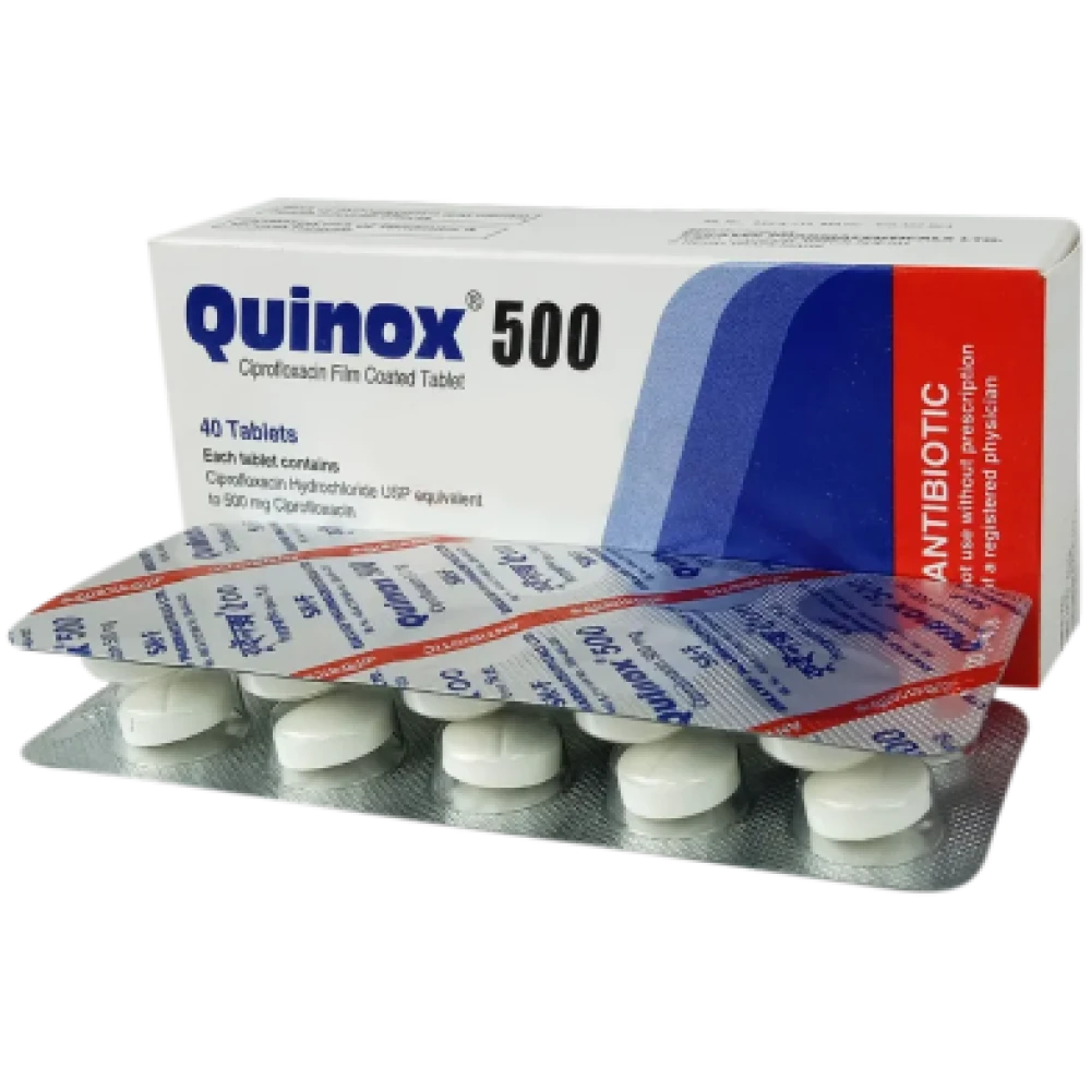 Quinox 500mg Tablet