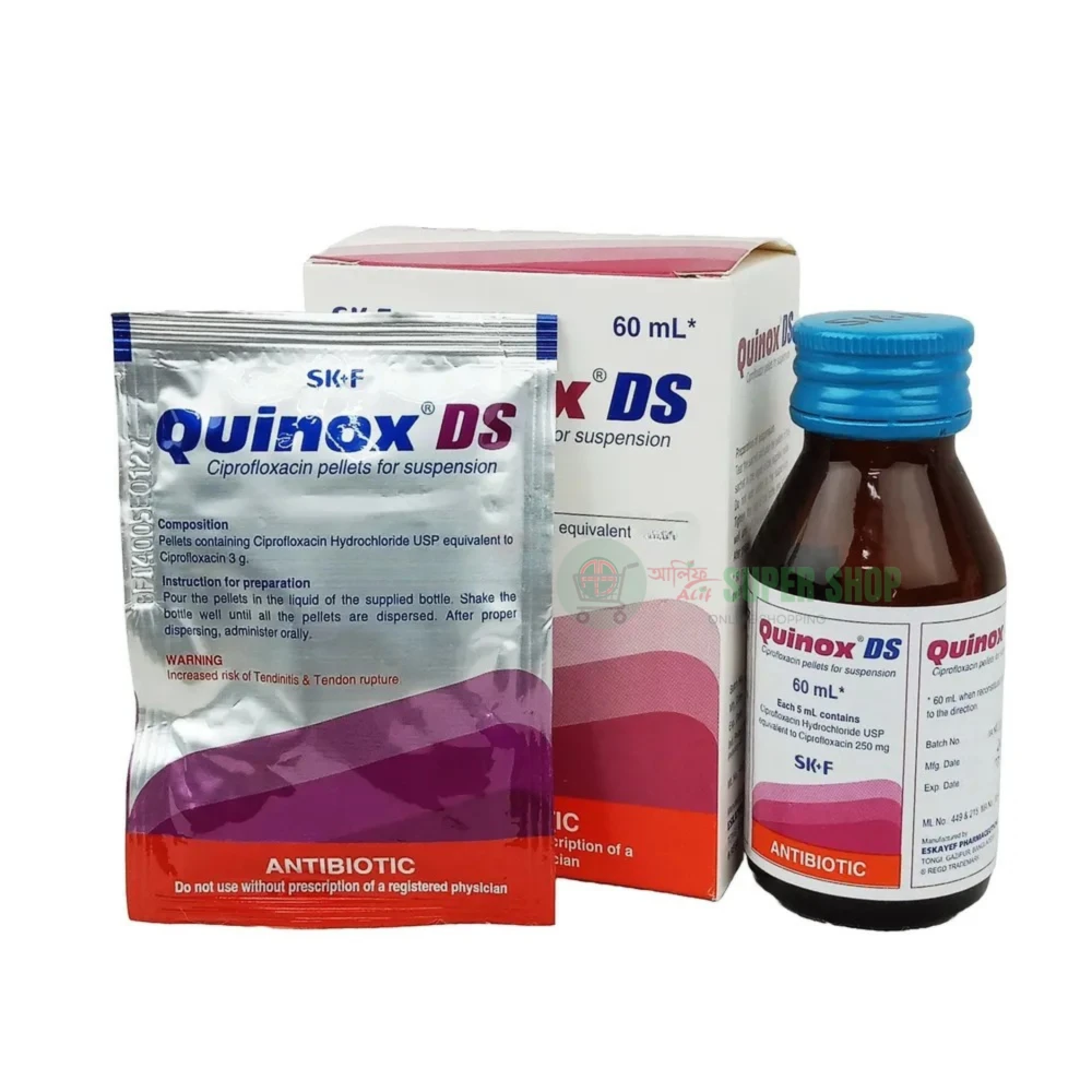 Quinox DS Powder for Suspension