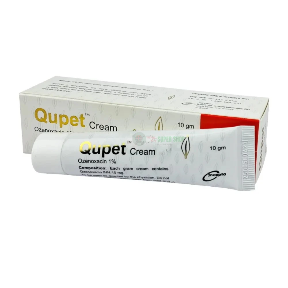 Qupet Cream 10gm