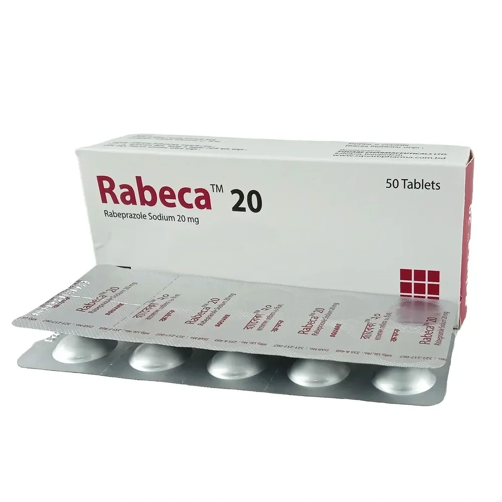 Rabeca 20 mg Tablet